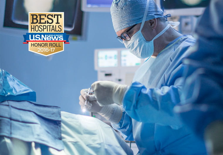 Us news and world report best hospitals gastroenterology consultants