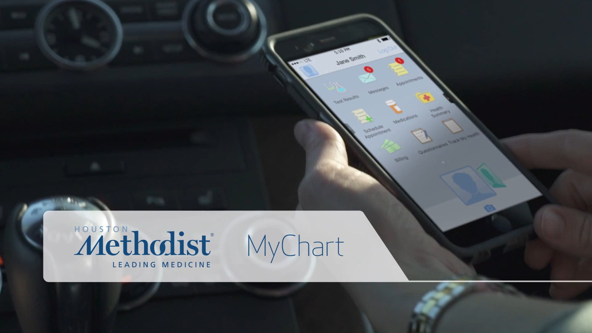 How do you access your medical records using MyChart?