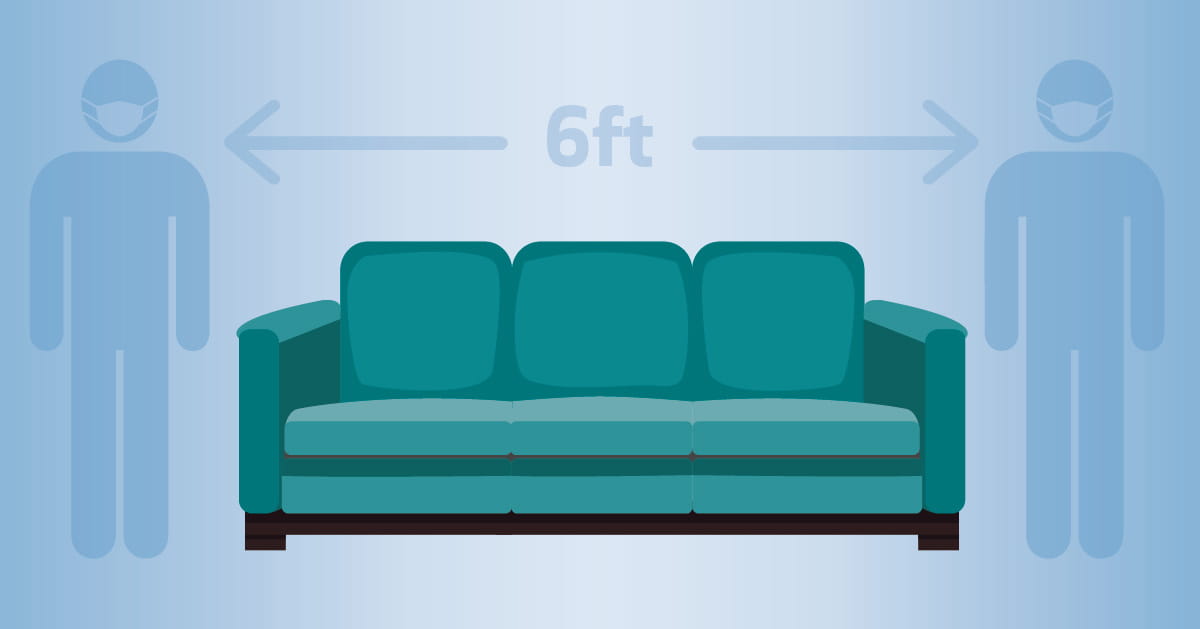 Social Distancing How Far Is 6 Feet Anyway Houston Methodist On Health