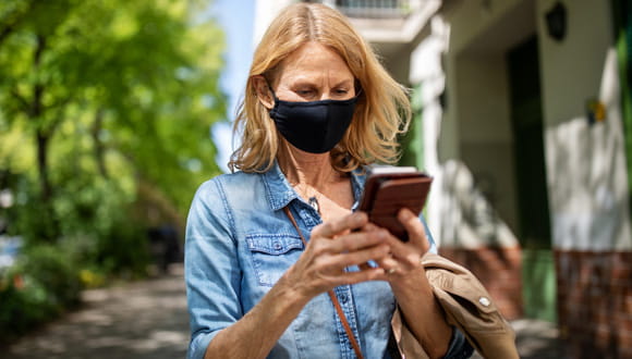 disposable face masks