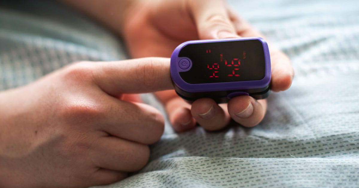 Can an Oximeter Help Detect COVID-19 at Home? | Houston Methodist On Health