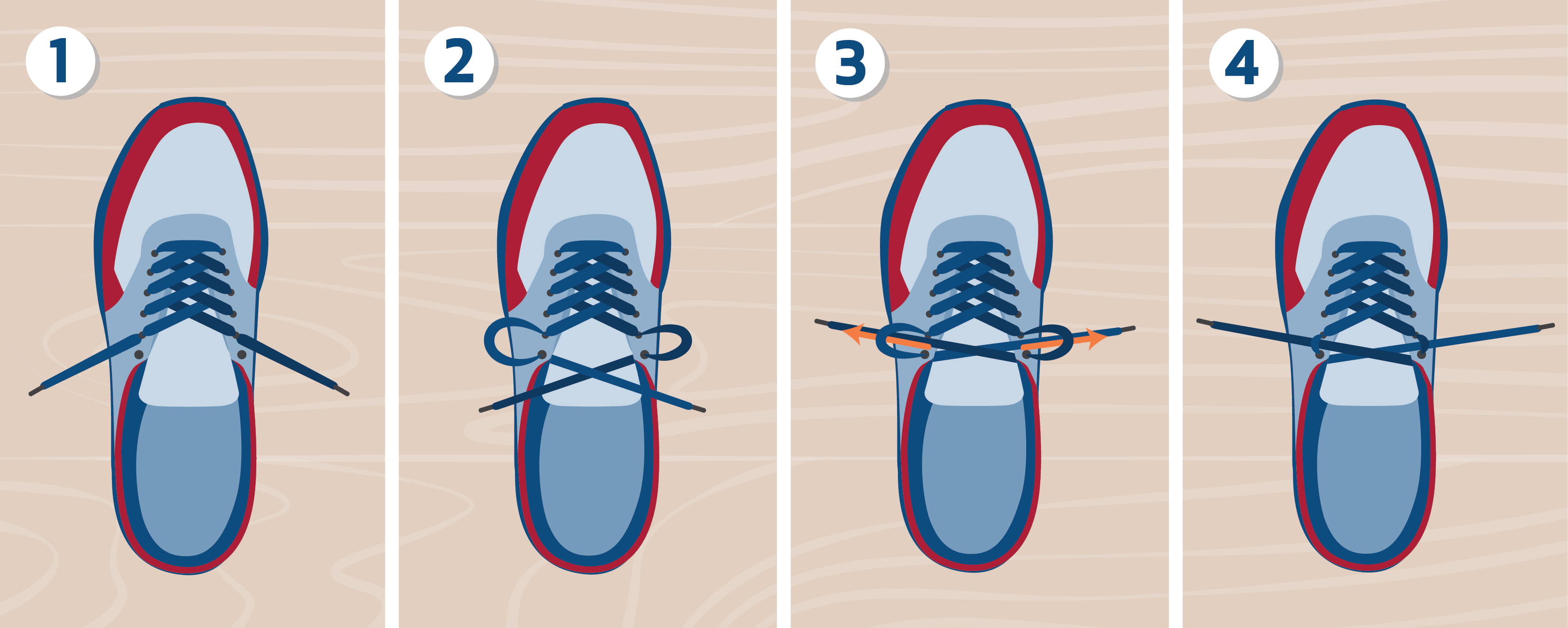 How to Lace Your Running Shoes to Prevent Foot Pain | Houston Methodist ...