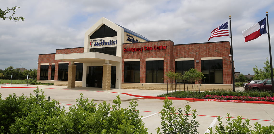 Cinco Ranch Emergency Care Center Houston Methodist