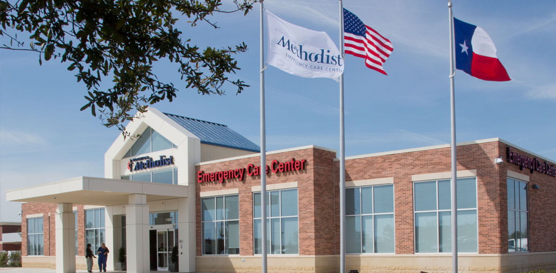 Pearland Emergency Care Center Houston Methodist