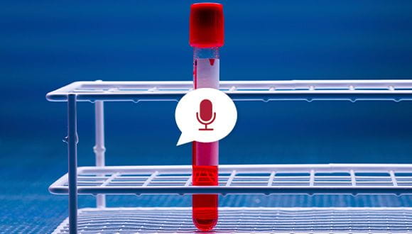 vial of blood