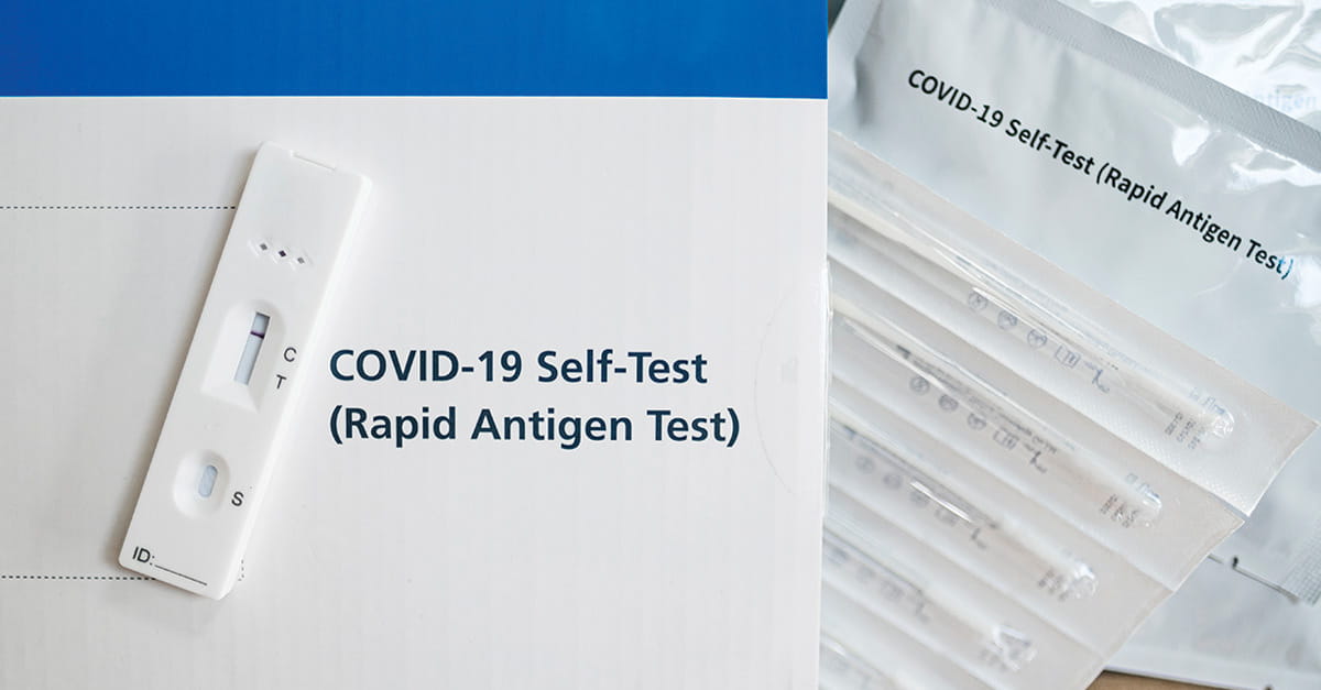All test covid test kit accuracy