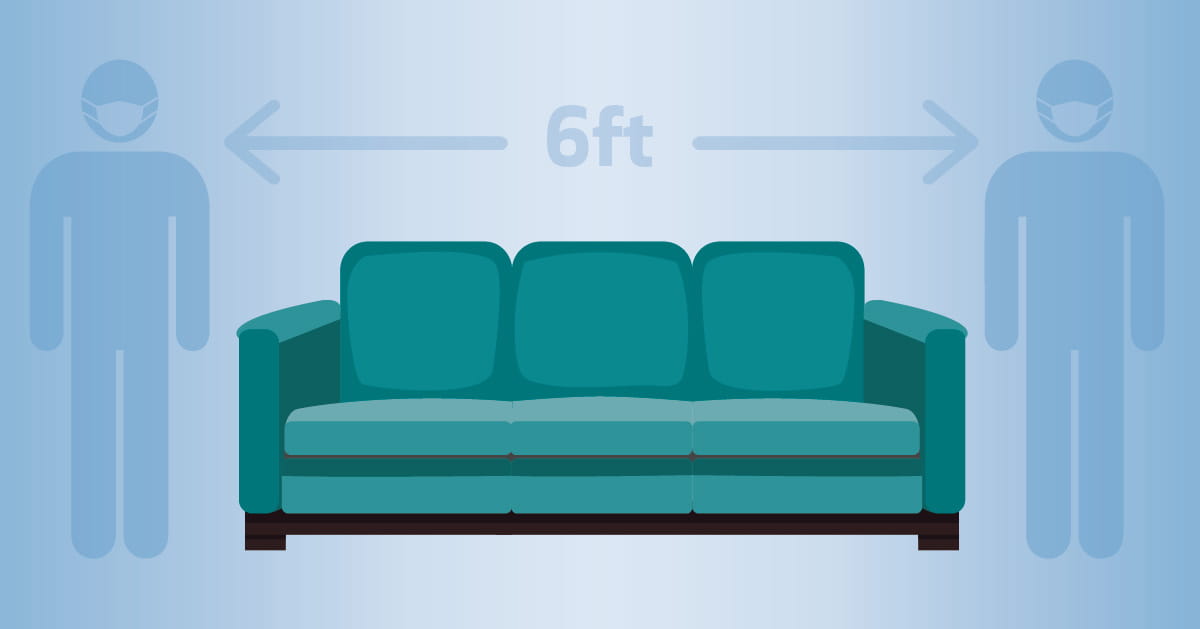 Social Distancing: How Far Is 6 Feet, Anyway?