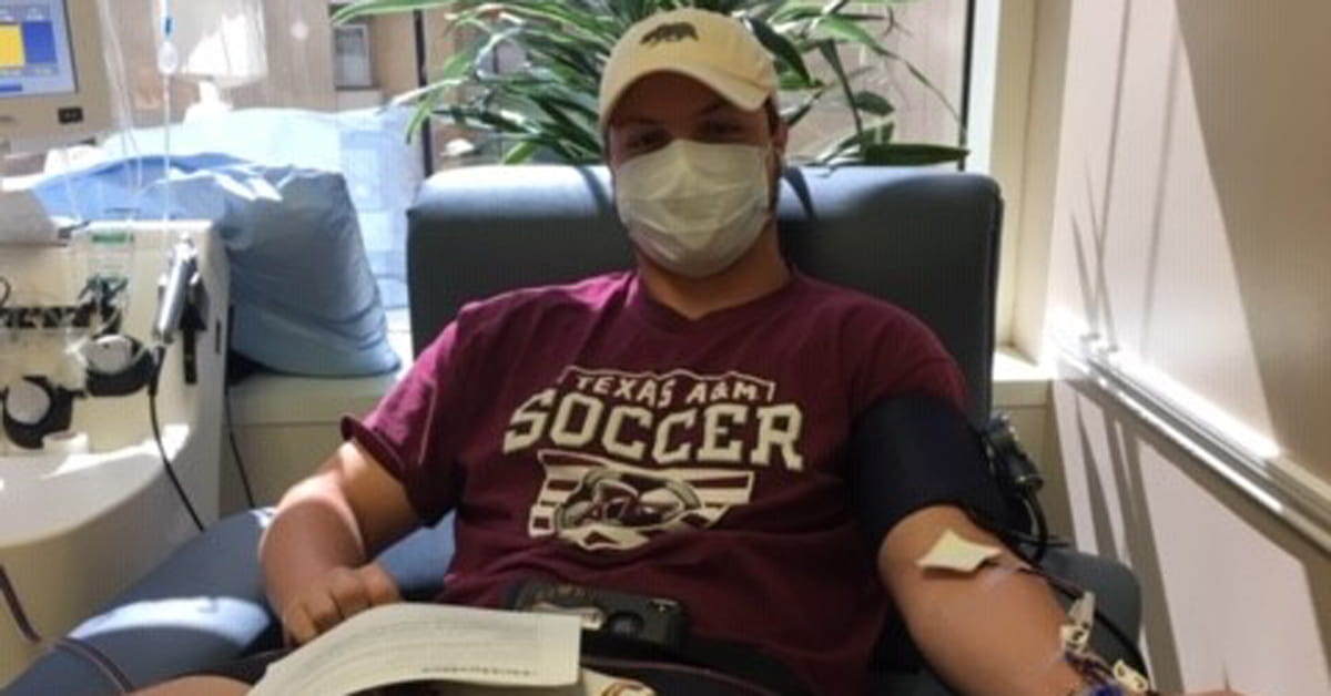 Why I Donated Plasma During The Coronavirus Pandemic Houston Methodist On Health