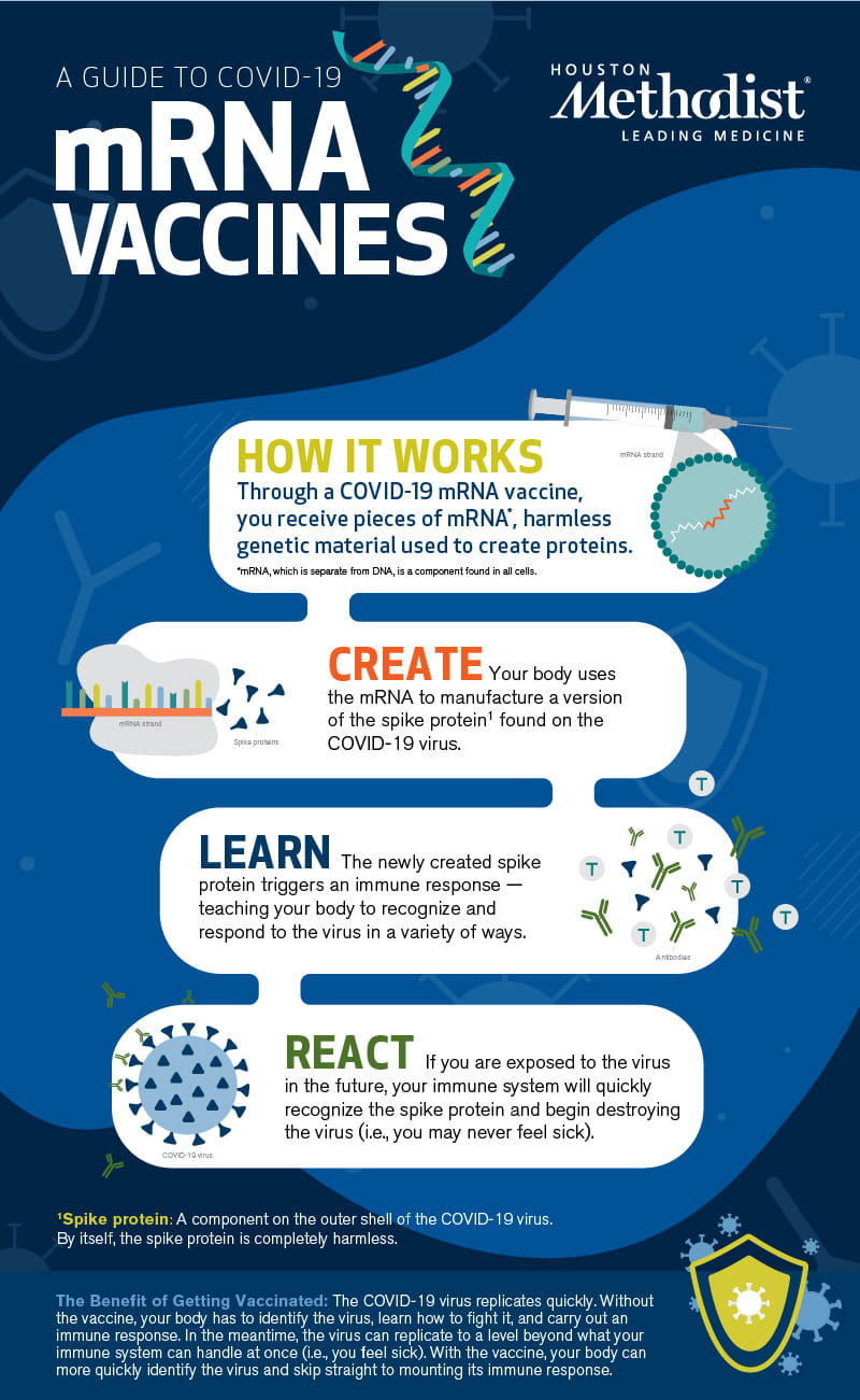 how mRNA COVID vaccines work