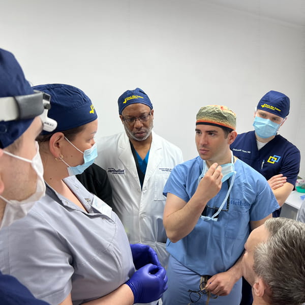 kain brissett medical mission in Ukraine