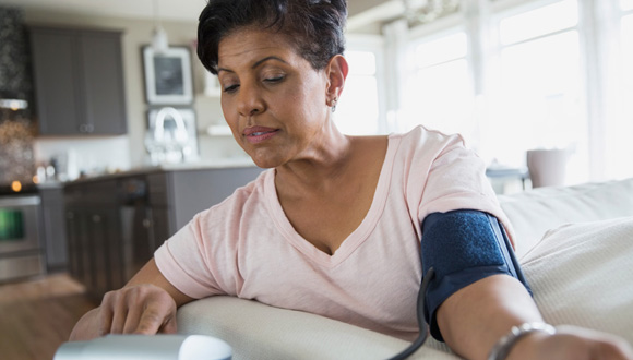 high blood pressure during COVID-19