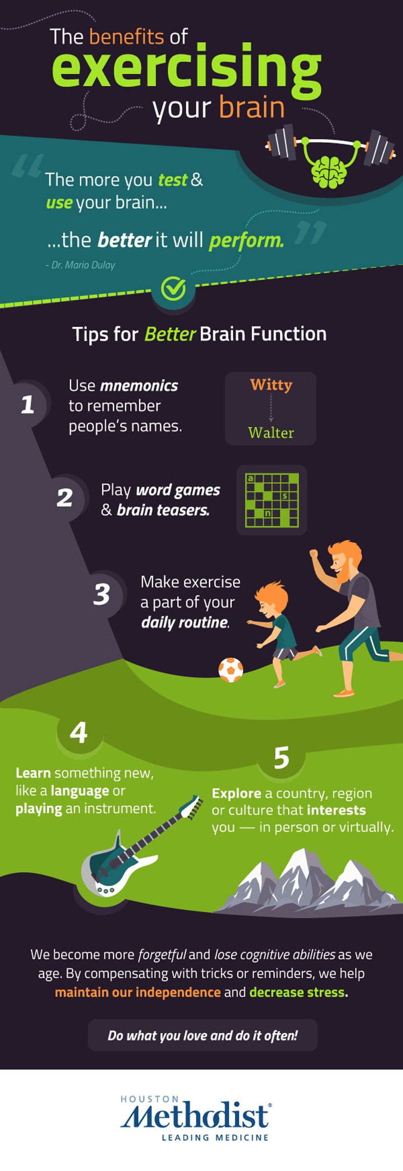 how to exercise your brain to keep it young