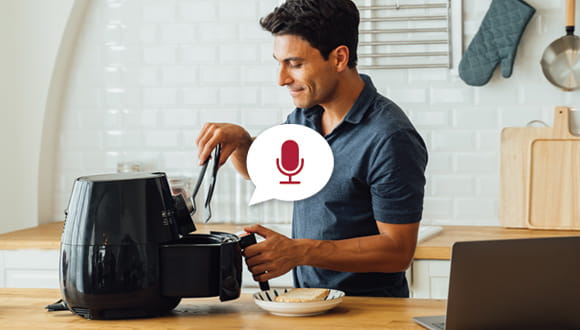 Philips Airfryer - The healthiest way to fry