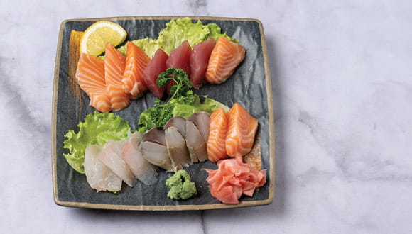 fatty and lean fish