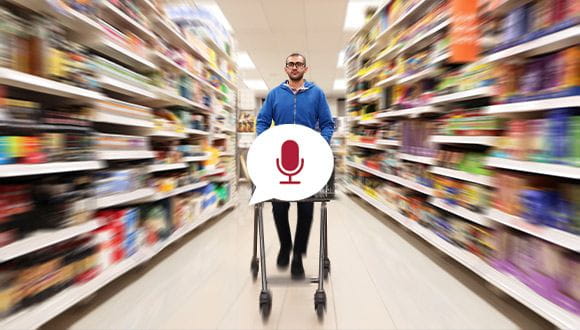 person shopping