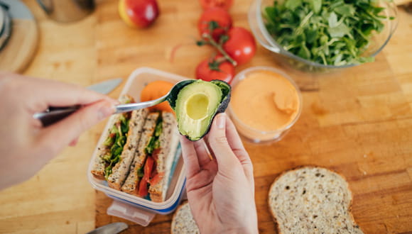 healthy lunches that are easy and filling
