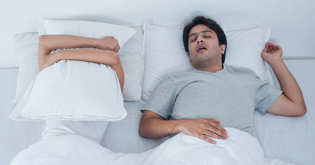 What to Do When Your Partner's Snoring Keeps You Up All Night | Houston Methodist On Health