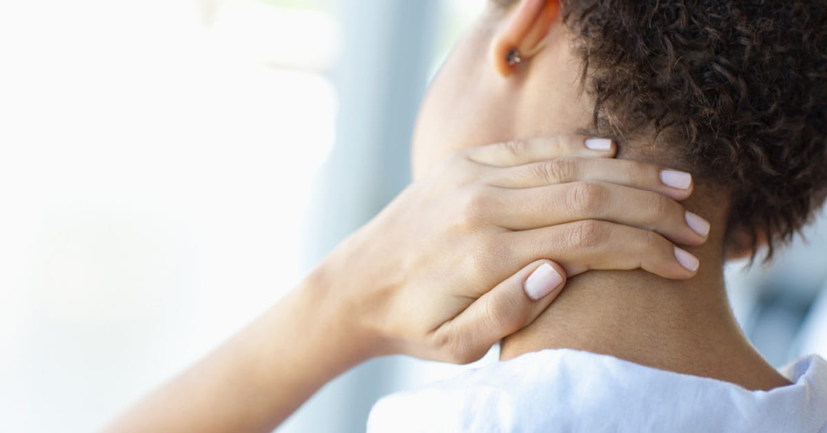 Chronic Neck Pain: When to Seek Help