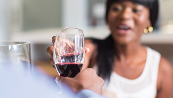 Having a Glass of Wine a Day: Good, Bad or Neither?