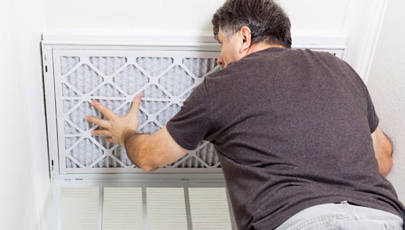 Hepa return clearance air filters
