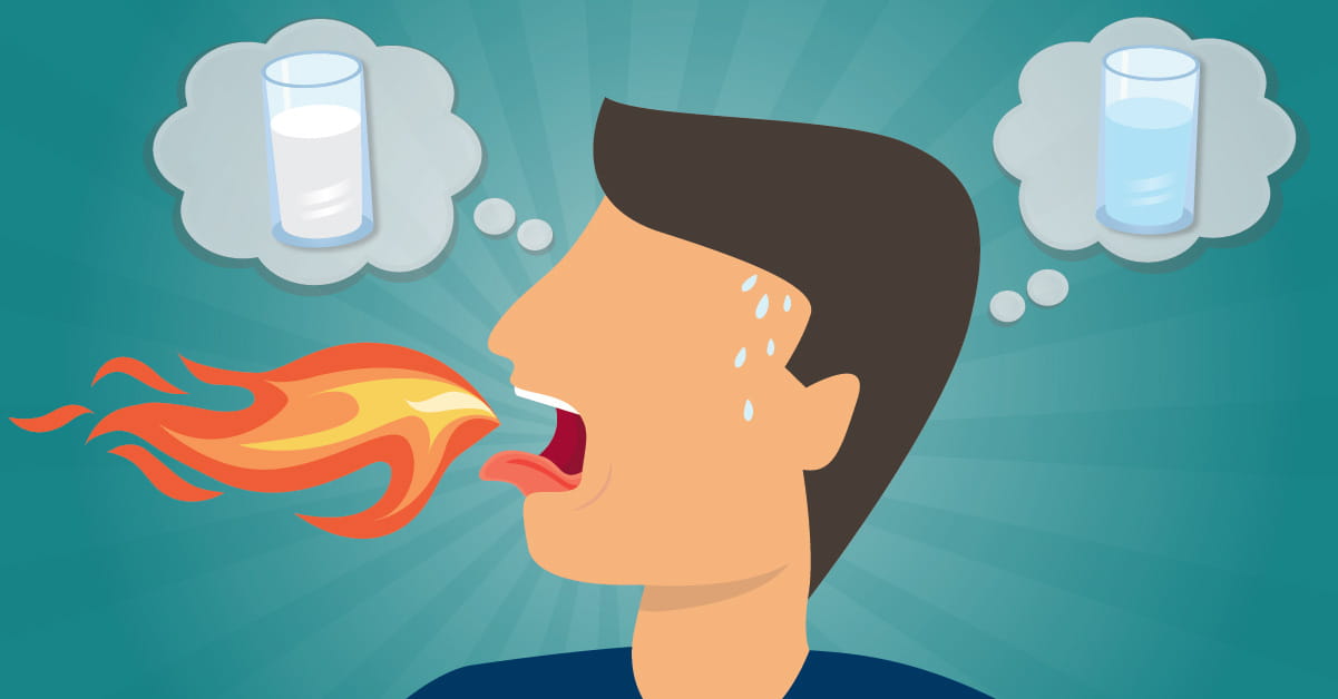 How To Cool Your Mouth Down After Eating Spicy Food