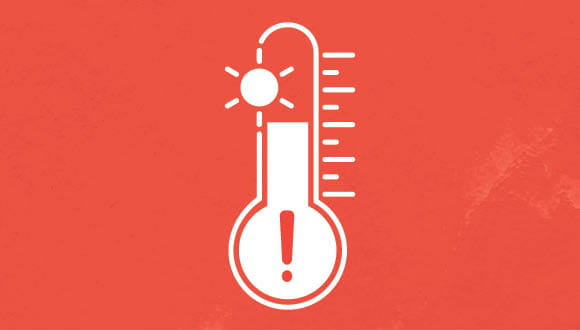when to worry about heat illness