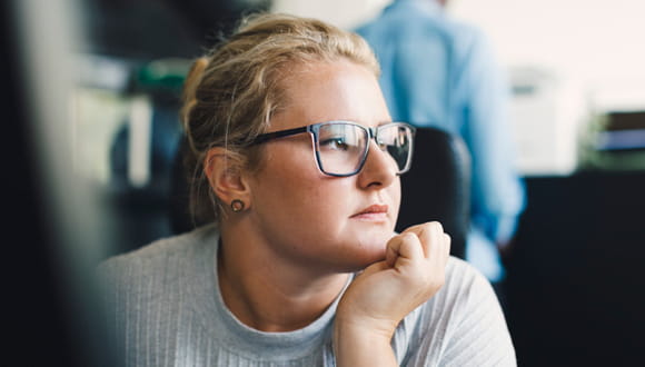 person experiencing mom brain