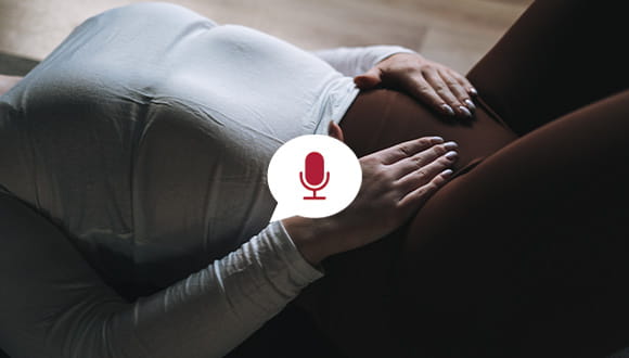 person strengthening their pelvic floor
