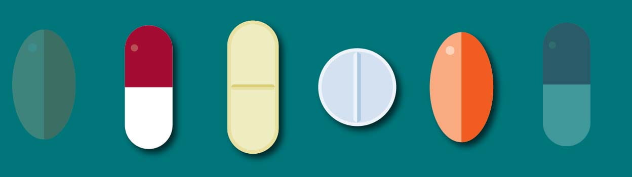 graphic representation of pain medicine