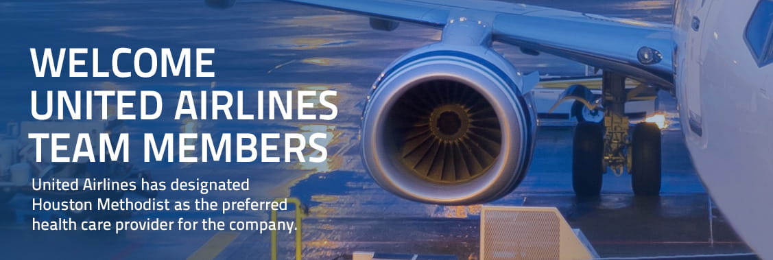 Welcome United Airlines Team Members