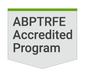 ABPTRFE Accredited Program Logo