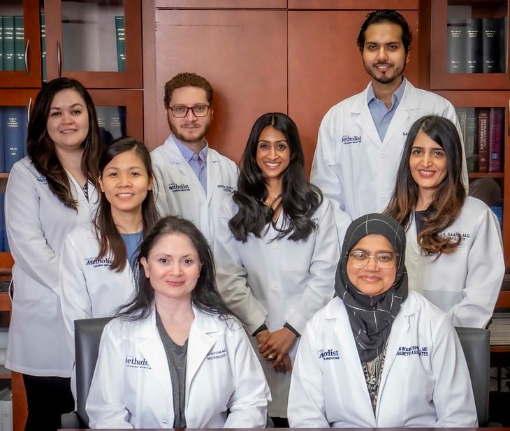 group photo of the Endocrinology Fellows of 2024