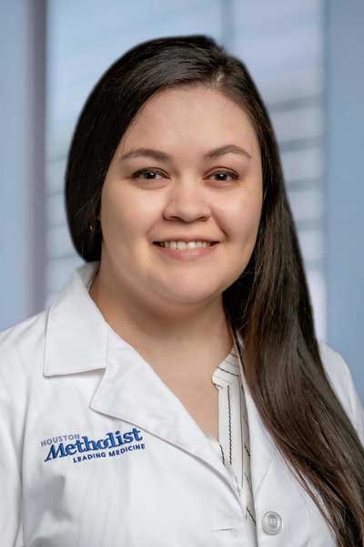 headshot of Maria Aguilera, MD