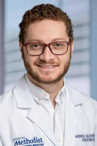 headshot of Andres Calderon, MD