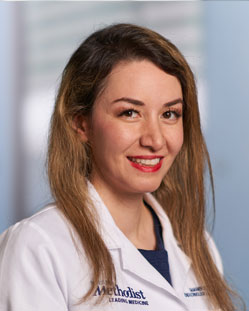headshot of Samaneh Dowlatshahi, MD 