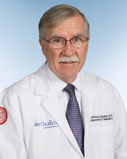 headshot of Richard J. Robbins, MD, FACP
