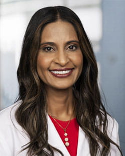 headshot of Archana Sadhu, MD, FACHE 