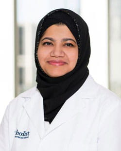 headshot of Jawairia Shakil MD, FACP
