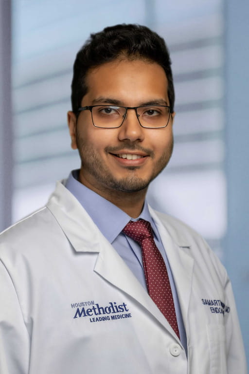 headshot of Samarth Virmani, MD