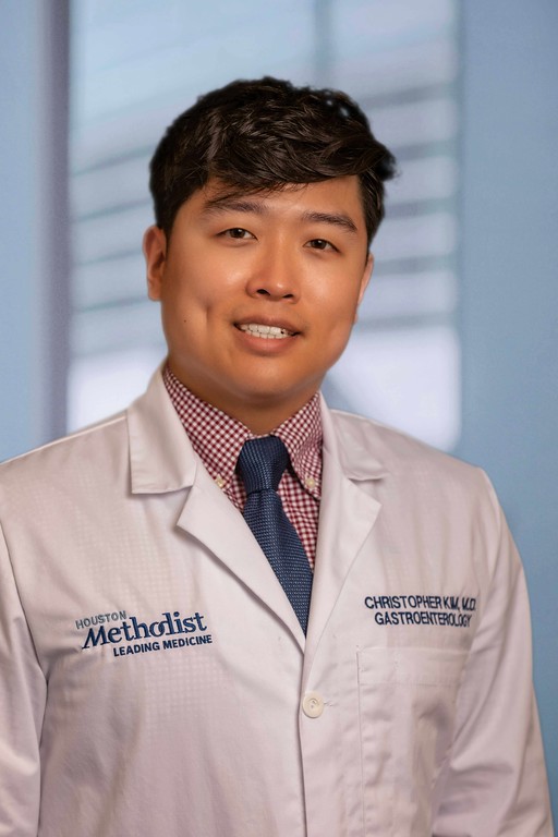 headshot of Christopher Kim, MD