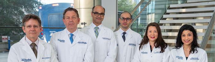 group photo of vascular surgery Faculty