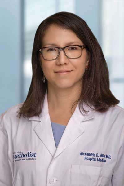 headshot of Alexandria Allen