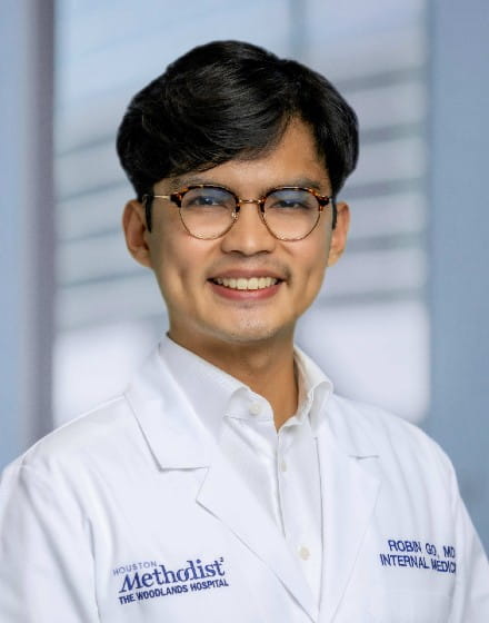 Robin Go, MD Internal Medicine The Woodlands Current Resident