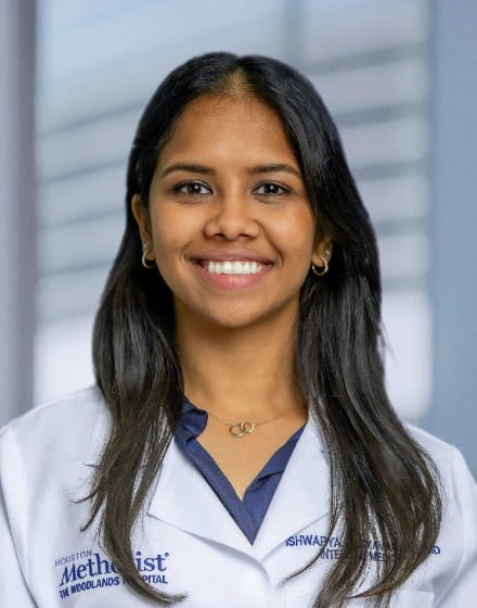Ishwarya Satyavarapu, MD Internal Medicine The Woodlands Current Resident