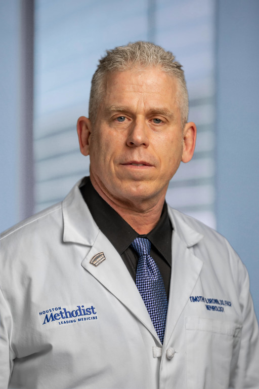 headshot of Dr. Timothy Brown