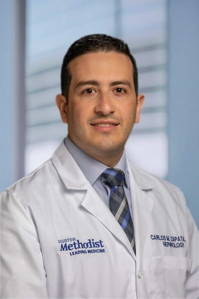 headshot of Dr. Carlos M. Zapata Reyes
