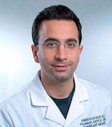 Ahmad Goodarzi Headshot