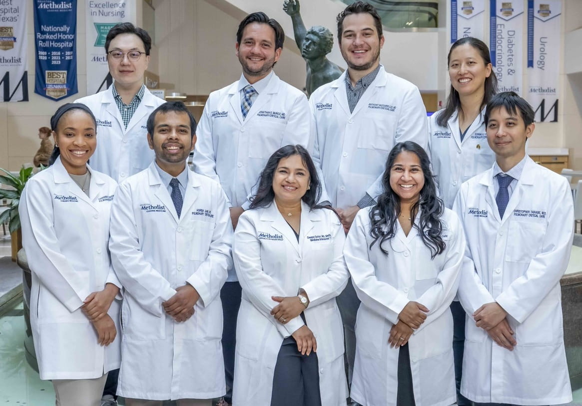 Group photo of program