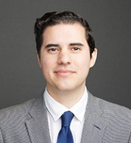 headshot of Dr Garza