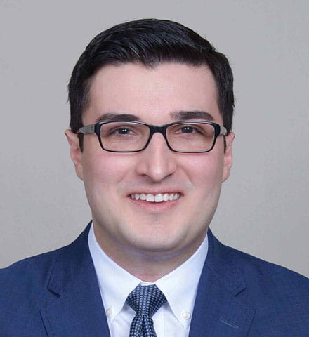 headshot of Dr Mackey